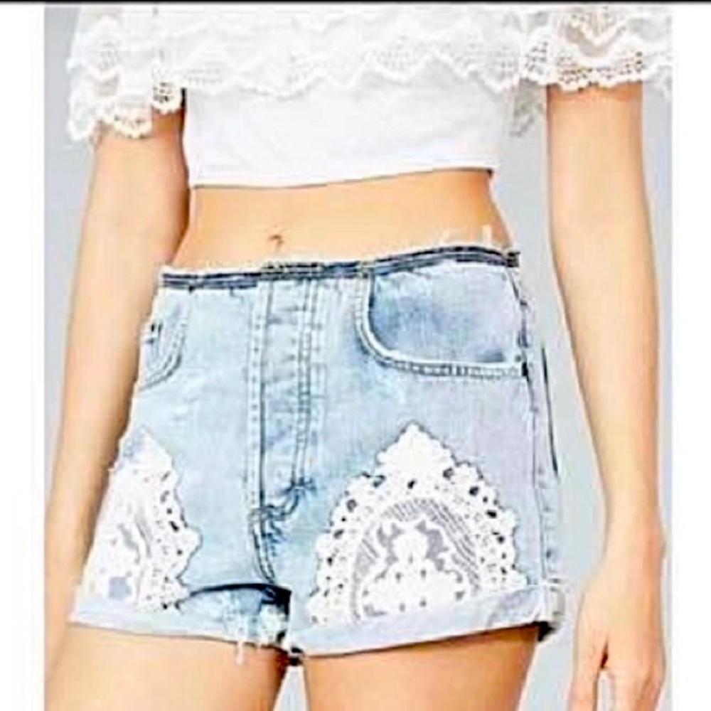 Carmar Zaire Jean Shorts